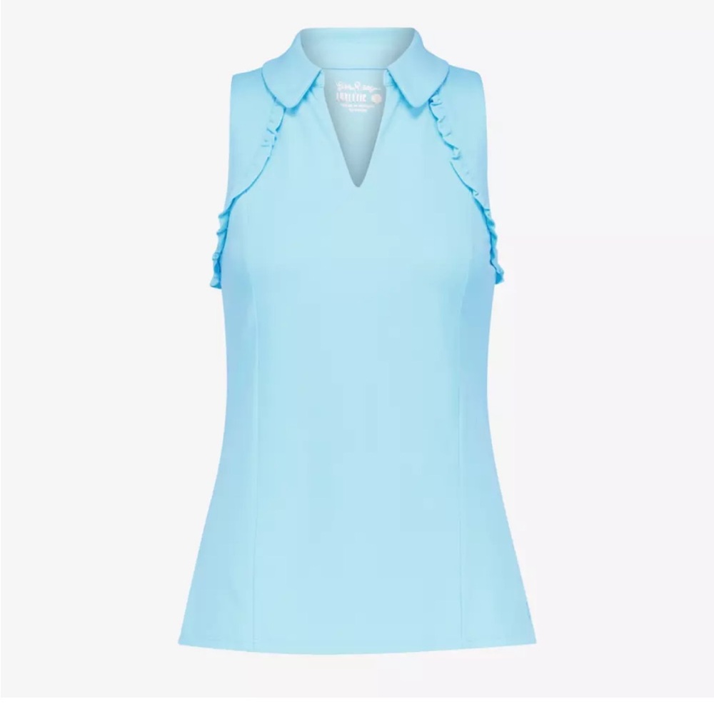 Lilly Pulitzer Martina Luxletic polo